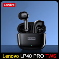 Lenovo Tai Nghe bluetooth 5.1 lp40 pro tws Giảm Tiếng Ồn 250mah