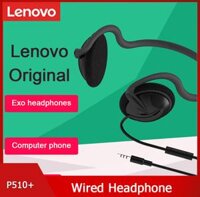 Lenovo Tai Nghe Có Dây P510 + Tai Nghe Trùm Đầu Có Micrô Giảm Tiếng Ồn Tai Nghe Trùm Đầu Âm Thanh Nổi Hi-Fi Để Chơi Game