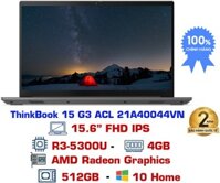 Lenovo ThinkBook 15 G3 ACL 21A40044VN (Xám)