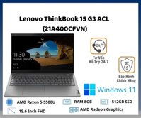 Lenovo ThinkBook 15 G3 ACL (21A400CFVN) (Xám)