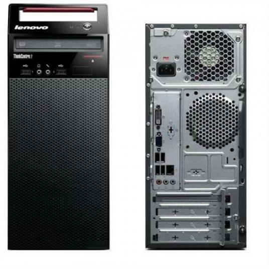 Máy tính để bàn Lenovo ThinkCentre E73MT-10ASA0AYVA - Intel Pentium G3250, 2Gb RAM, 500Gb HDD, Intel HD Graphics