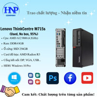 Lenovo ThinkCentre M715s, AMD A12 9800, Ram 8GB, SSD 256GB (Used).