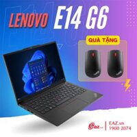 Lenovo ThinkPad E14 Gen 6 (21M7004XVA) | Intel® Core™ Ultra 7 155H | 16GB | 1TB SSD PCIe | Intel® Arc™ Graphics | NPU Upto 11 TOPS | 14 inch WUXGA IPS | IR Camera | Finger | LED KEY | NoOs | Black | 0625