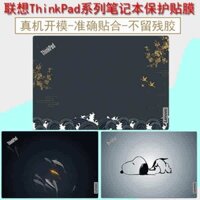 Lenovo ThinkPad E14 Sticker E15 Máy tính xách tay P15v P14s Phim Trường hợp X1 bảo vệ carbon X13 Bàn phím T14S m