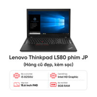 Lenovo ThinkPad L580: Laptop Văn Phòng 15.6 Inch Bền Bỉ, Giá Rẻ