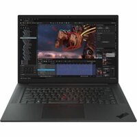 Lenovo Thinkpad Mobile Worktasion P1 Gen 5 | Processor Core i7 12800H/Memory 32GB DDR5 4800MHz/SSD Nvme 512/VGA NVIDIA®RTX™ A3000 (12GB VRAM)|LCD6″ WQUXGA (UHD+) (3840 x 2400) IPS, antiglare, 600 nits, 100% Adobe/ LINEW  Battery 90W| Trọng lượng 1.81kg