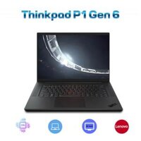 Lenovo Thinkpad P1 Gen 6 Core™ i7-13700H, RAM 32GB, SSD 512GB, 16" WUXAG, RTX A2000