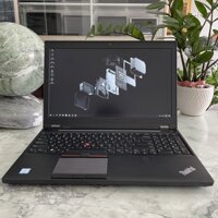 Lenovo Thinkpad P50 Core I7-6820HQ Ram 16gb Ssd 256gb Nvidia Quadro M1000M Màn 15.6'' Full HD IPS