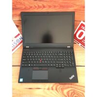 Lenovo Thinkpad P50 Xeon E3-1535M V5 2.9Ghz/ 16Gb / SSD 512G / 4Gb Nvidia Quadro M2000M /15.6 FHD IPS Máy đẹp