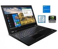 Lenovo Thinkpad P51 Xeon® E3-1535M V6 RAM 32GB SSD 512GB VGA Nvidia Quadro M2000 4GB MH 15'6 inch UH