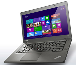 Laptop Lenovo ThinkPad T440p (20AWA00KVA) - Intel Core i7-4600M 2.9GHz, 4GB RAM, 500GB HDD, Intel HD Graphics 4400, 14.0 inch