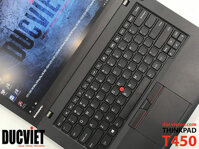 Lenovo ThinkPad T450 Core i7 5600U Ram 8GB SSD 256GB 14.0"(Options màn Full HD thêm 500.000đ)
