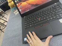 Lenovo Thinkpad T480 - i7 8650u/8/ 128/ 14in Full ips hằn phím/ cam led vân/ pin good / id 2457
