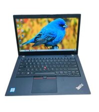 Lenovo ThinkPad T480S | Core i7-8650U | RAM 8 GB | SSD 256 GB