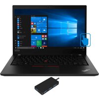 Lenovo ThinkPad T490 Home and Business Laptop (Intel i7-8565U 4-Core, 16GB RAM, 256GB PCIe SSD, Intel UHD 615, 14.0" Touch Full HD (1920x1080),...