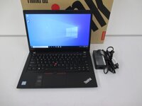 Lenovo ThinkPad T490s Laptop, Intel Core i7-8665U, 16GB RAM, 512GB SSD, Windows 10 Pro 64-bit (20NX0072US)