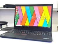 Lenovo Thinkpad T580 Core I7-8650U Ram 16G SSD 512G 15.6" FHD