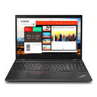 Lenovo ThinkPad T580, Core i7-8650U, RAM 16GB, SSD 256 GB, Intel UHD Graphics 620, 15.6" FHD