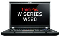 Lenovo ThinkPad W520 Workstation (Core i7-2720QM, VGA Quadro 1000M)