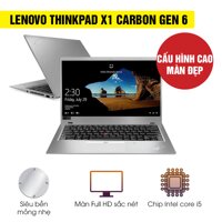 Lenovo Thinkpad X1 Carbon Gen 6 (i5-8350U/8Gb Ram/256Gb SSD) (Lenovo Thinkpad, Thinkpad)