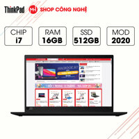 Lenovo Thinkpad X1 Carbon Gen 8 i7/16GB/512GB (Newseal)