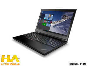 Laptop Lenovo ThinkPad X131e - Intel Dual-Core E-300 1.30Ghz, 2GB DDR3, 320GB HDD, VGA AMD Radeon HD 6310, 11.6 inch