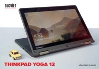 Lenovo Thinkpad Yoga 12 i5 5200U Ram 8GB SSD 256GB 12.5 inch Full HD Cảm ứng 360 độ