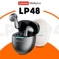 Lenovo Thinkplus LP48 Bluetooth 5.4 Tai nghe không dây Thiết kế đường cong Thoải mái Mặc âm thanh phân tích cao Chất lượng âm thanh HIFI