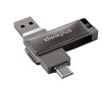 Lenovo Thinkplus MU233 64GB USB3.2 Flash Drive Type-A&Type-C Dual Metal Interface High Speed Data Transmission Portable