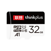 Lenovo Thinkplus TF Memory Card 16G 32G 64GB 128GB 256GB High Speed A1 U1 C10 Micro SD Card MP4 MP3 Card for Car Driving