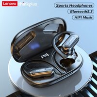 Lenovo thinkplus XT60 Tai nghe Bluetooth 5.3 TWS Tai nghe thể thao không dây với Móc micrô âm thanh nổi HiFi