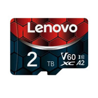 Lenovo tốc độ cao 2TB 1TB 512GB 256GB 128GB Thẻ Micro SD SDHC 10 thẻ nhớ UHS-1 TF + đầu đọc thẻ