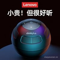 Lenovo Ts5 Small Speaker Super Dynamic Bass Boost High Volume Portable Small Speaker Outdoor Student Party [Shipped on the Same Day]