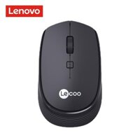 Lenovo WS202 Black Cute Wireless Mouse for Laptop Office and Household Use Ergonomic Vertical Mouses Gaming Room Accesso