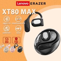 Lenovo XT80 MAX Tai nghe không dây  Bluetooth 5.4TWS Tai nghe Bluetooth Tai nghe thể thao chống nước HiFi Micrô khử tiếng ồn
