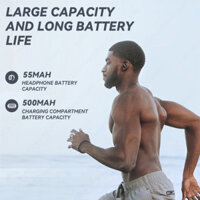 Lenovo XT80 Tai Nghe Thể Thao Không Dây Điện Thoại Bluetooth 5.3 Chống Nước Hifi Có Đèn Led Micro Khử Tiếng Ồn