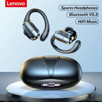 Lenovo XT80 Tai Nghe Thể Thao Không Dây Điện Thoại Bluetooth 5.3 Chống Nước Hifi Có Đèn Led Micro Khử Tiếng Ồn