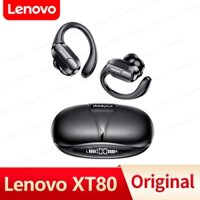 Lenovo XT80 Tai Nghe Thể Thao Không Dây Điện Thoại Bluetooth 5.3 Chống Nước Hifi Có Đèn Led Micro Khử Tiếng Ồn