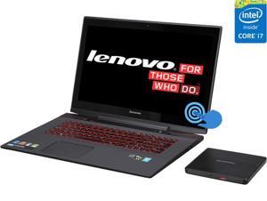 Laptop Lenovo Y70 (4710-8-1T+8-4G) - Intel Core i7-4710HQ 2.5Ghz, 8GB RAM, 1TB HDD, NVIDIA GTX 860M 2GB GDDR5, 17.3 inh