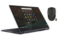 Lenovo Yoga 15.6" UHD IPS Anti-Glare Touch Screen Premium Laptop | Intel Core i5-8250U | 8GB RAM | 128GB SSD | Backlit Keyboard | ChromeOS | Bl...