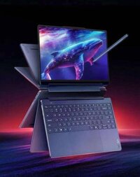 Lenovo Yoga 360 Aura AI (Yoga 9 2-in-1) 2025 Ultra 7 258V 32GB RAM 1TB SSD 14 inch 2.8K OLED 120Hz
