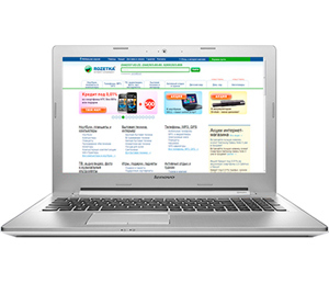 Laptop Lenovo Z5070 (5944-1532) - Intel Core i3-4030U 1.9Ghz, 4GB DDR3, 500GB HDD, VGA Nvidia Geforce GT820M 2GB, 15.6 inch