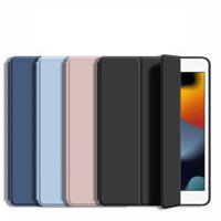 Lenovotabp11 LenovoTabP12 Đáy Mờ Silicon Gấp Ba Chân Đế TPU Máy Tính Bảng Dành Cho Lenovo Tab P11 Pro Gen 2 P12 11 11.2 11.5 12.7 inch Chống Vân Tay Bảo Vệ Màn Hình Máy Tính Bảng