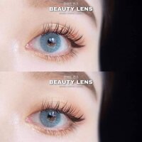 Lens 2 độ xanh dương