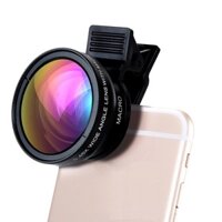 Lens 2 trong 1 loại lớn lens góc rộng cho điện thoại