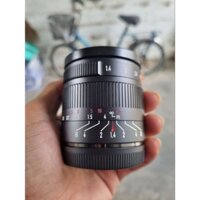 Lens 7artisans 55/f1.4 II like new 99% Fullbox tặng kèm hood Kim loại
