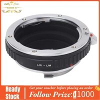 Lens Adapter Converter Ring For Leica R Mount To M Camera Body