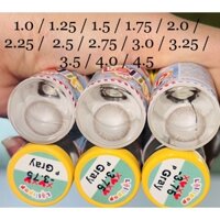 Lens Áp Tròng Chất Lượng Cao 4.5 Độ, Tone Màu Tự Nhiên, Kính Áp Tròng Cận - Trùm Sỉ Lens