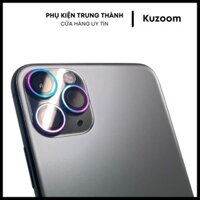 Lens bảo vệ camera Iphone 11 Pro/11 Pro Max chính hãng Kuzoom