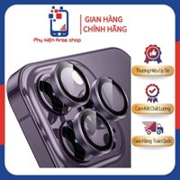 Lens bảo vệ camera không viền gold mipow diamondshield i.phone 14 pro / 14 promax - bj14c